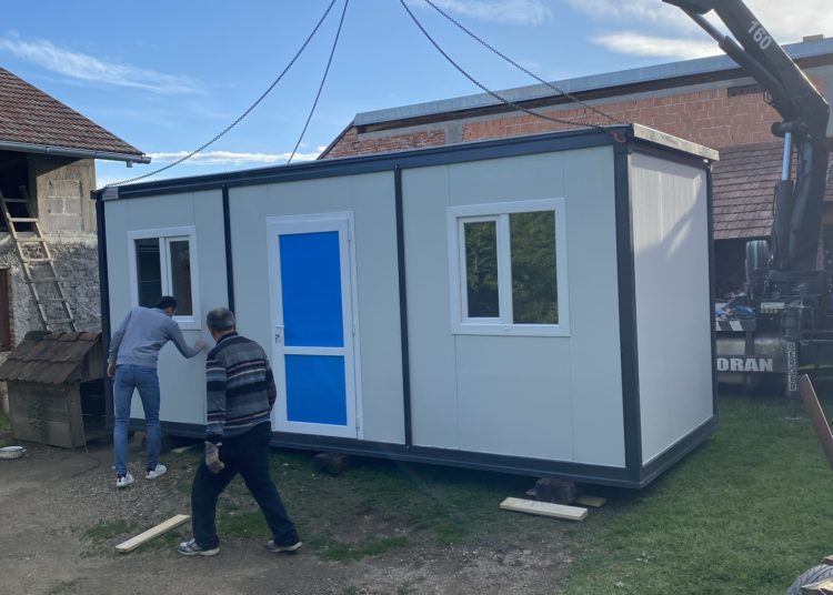 Isporučen kontejner u Petrinji u sklopu humanitarne akcije “Srcem za stradale od potresa” u organizaciji ZZŠB