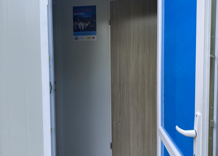 Isporučen kontejner u Petrinji u sklopu humanitarne akcije “Srcem za stradale od potresa” u organizaciji ZZŠB