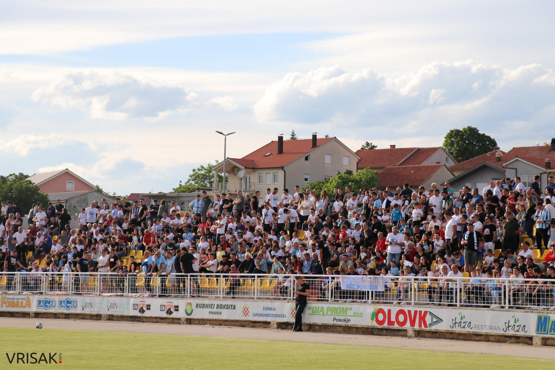 HŠK Posušje unatoč remiju slavi ulazak u Premijer ligu BiH