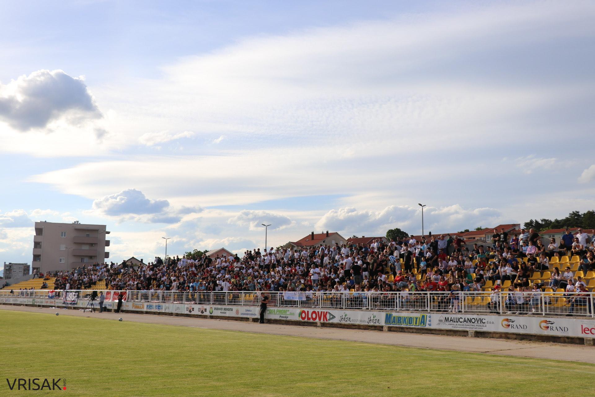 HŠK Posušje unatoč remiju slavi ulazak u Premijer ligu BiH