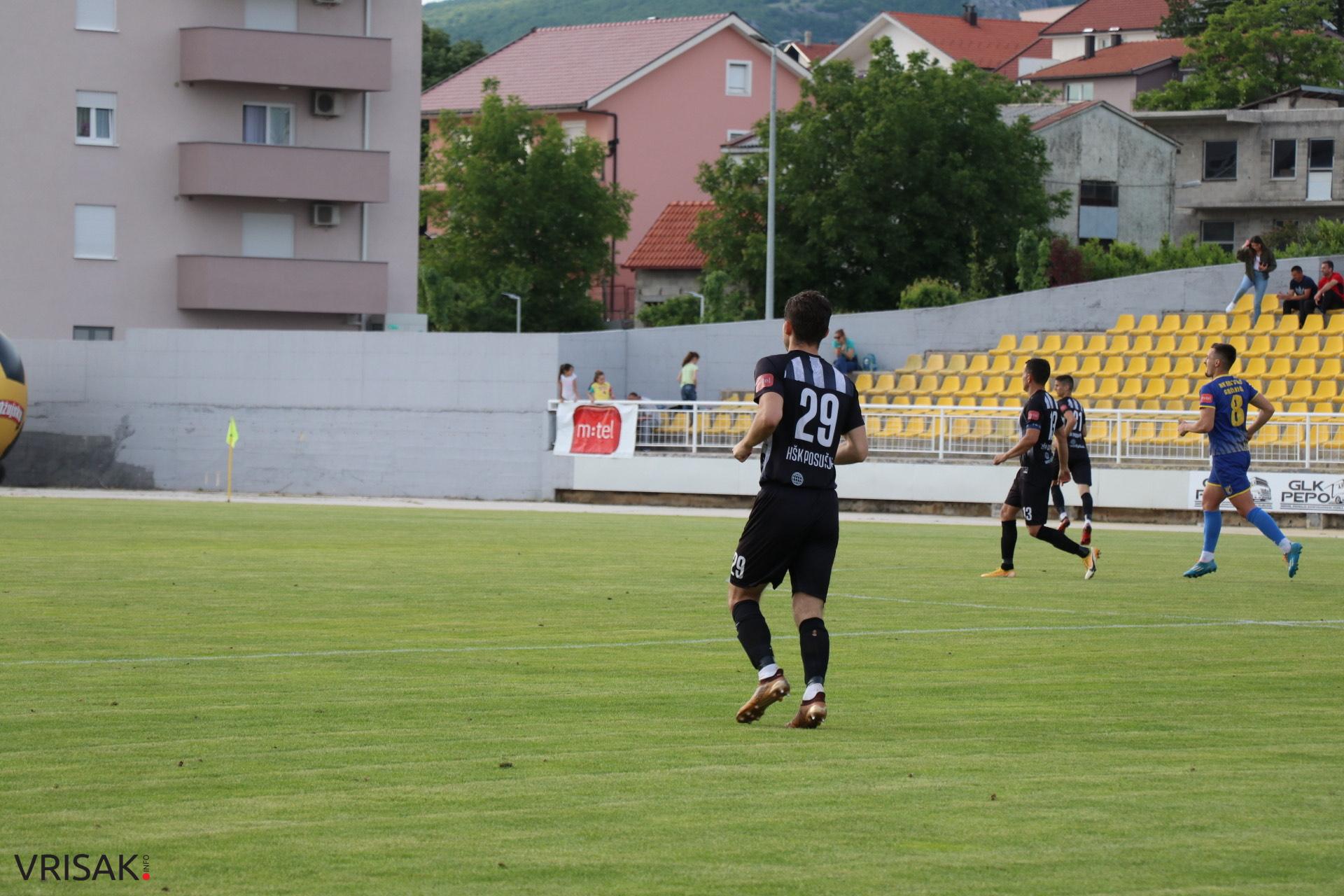 HŠK Posušje unatoč remiju slavi ulazak u Premijer ligu BiH