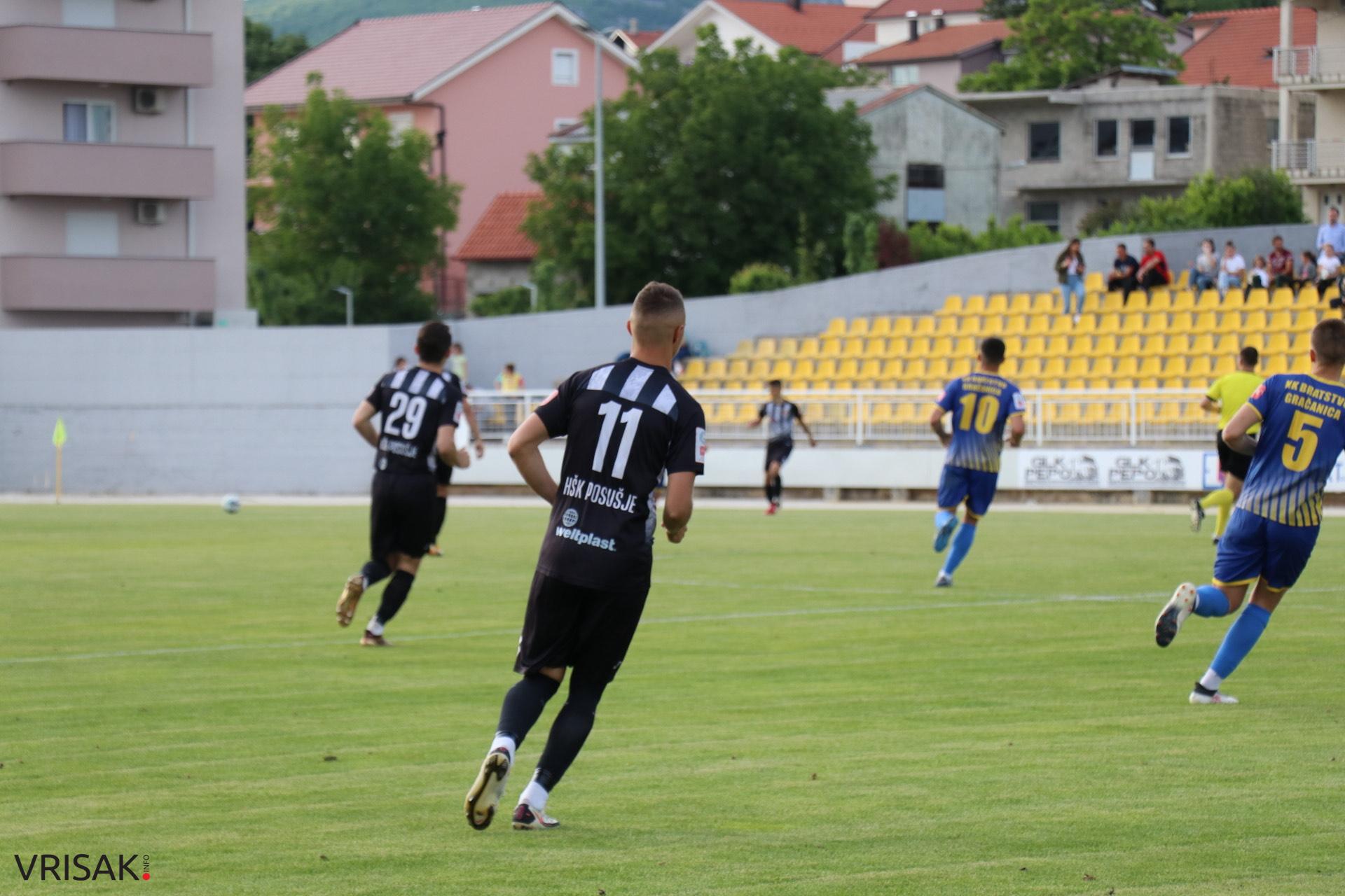 HŠK Posušje unatoč remiju slavi ulazak u Premijer ligu BiH