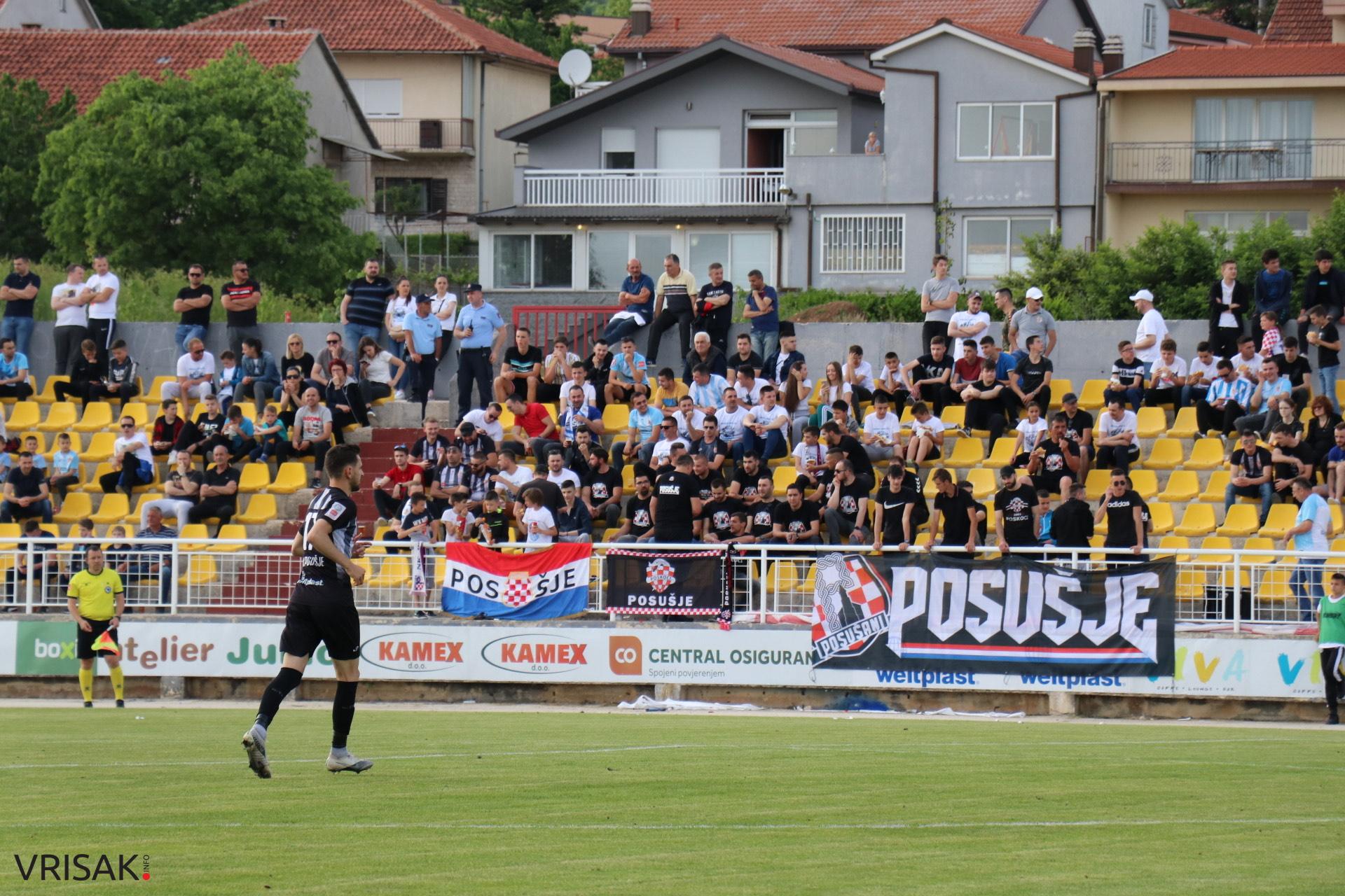 HŠK Posušje unatoč remiju slavi ulazak u Premijer ligu BiH