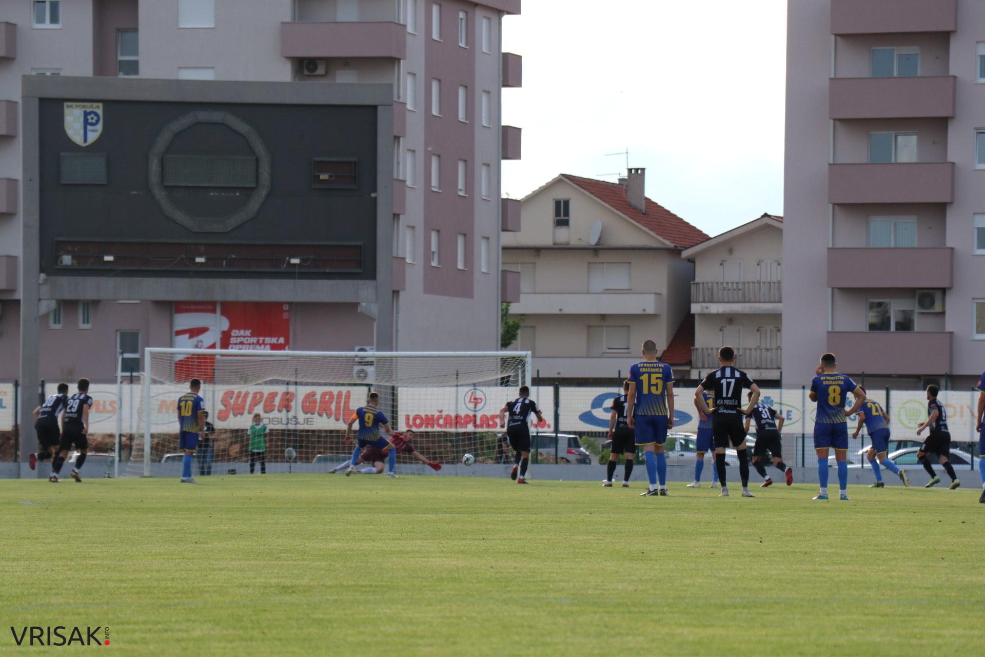 HŠK Posušje unatoč remiju slavi ulazak u Premijer ligu BiH