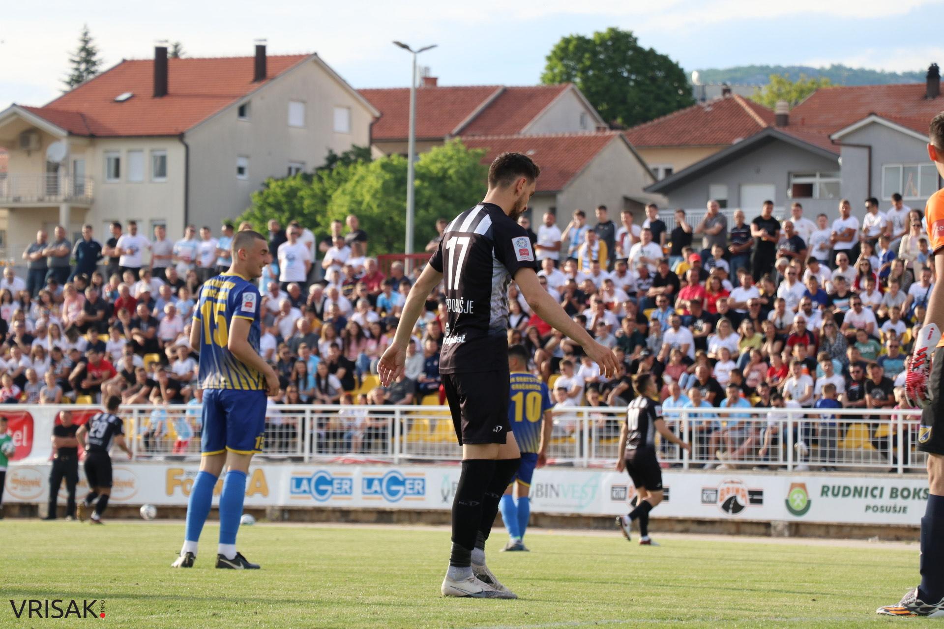 HŠK Posušje unatoč remiju slavi ulazak u Premijer ligu BiH