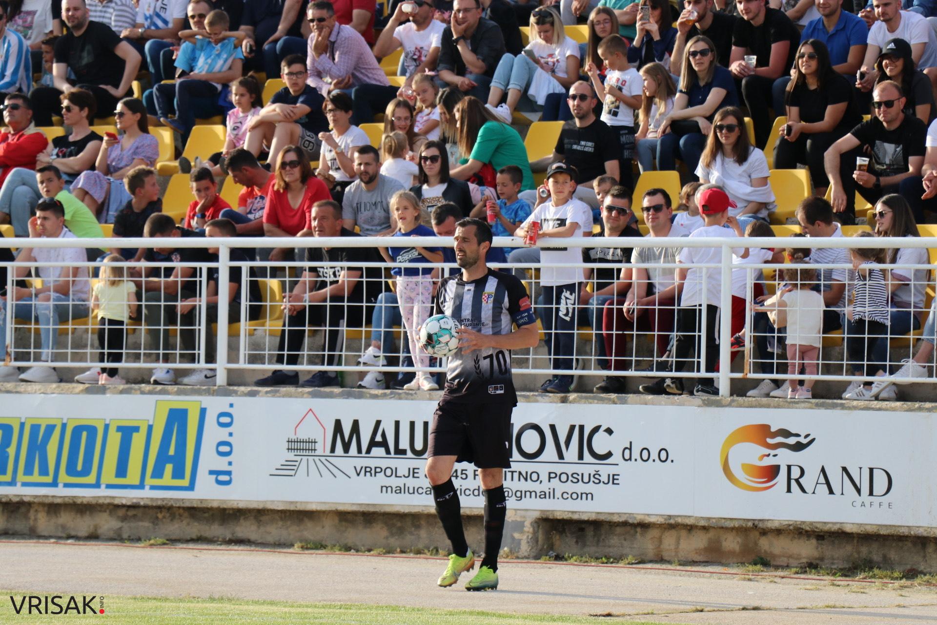 HŠK Posušje unatoč remiju slavi ulazak u Premijer ligu BiH