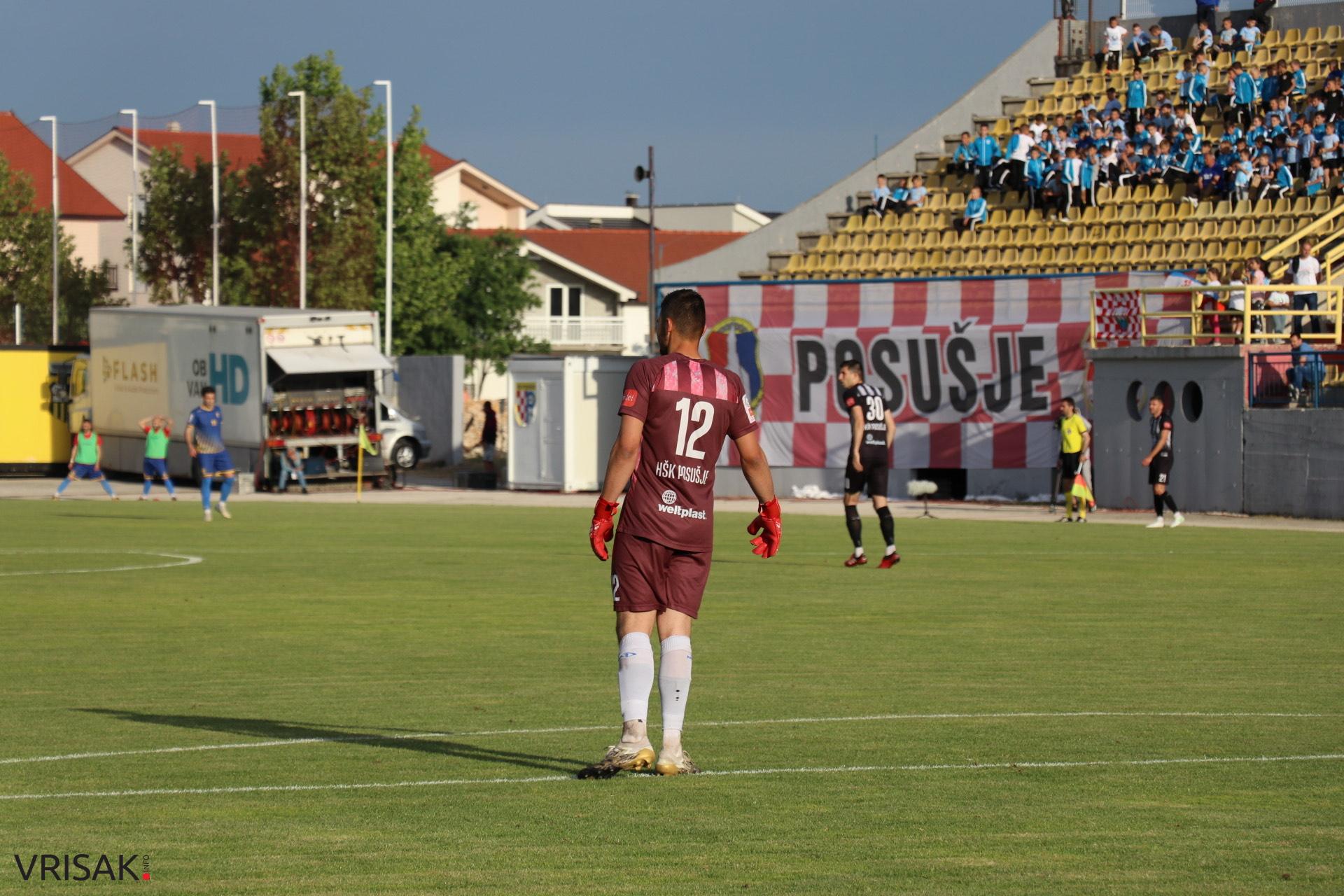 HŠK Posušje unatoč remiju slavi ulazak u Premijer ligu BiH