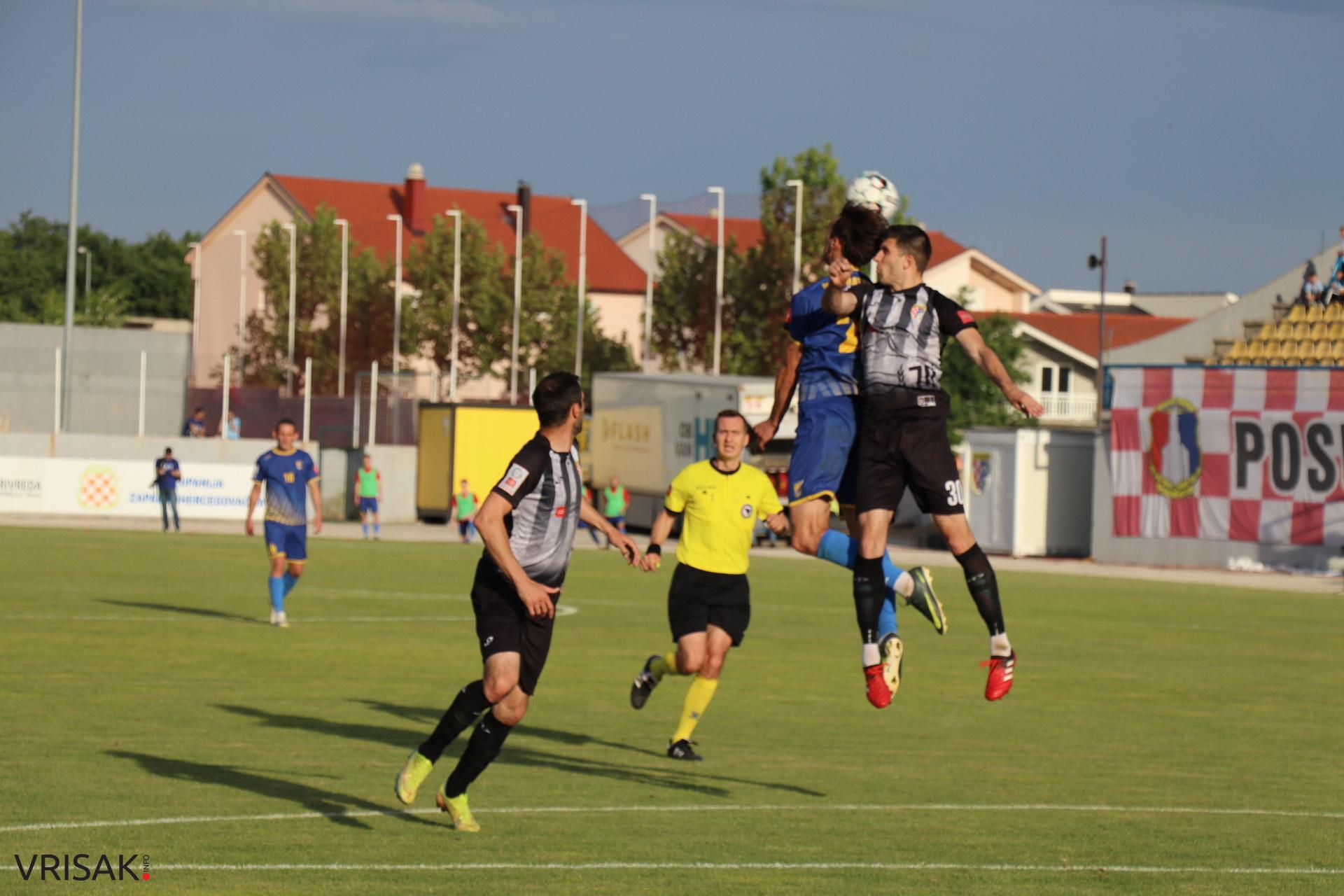 HŠK Posušje unatoč remiju slavi ulazak u Premijer ligu BiH