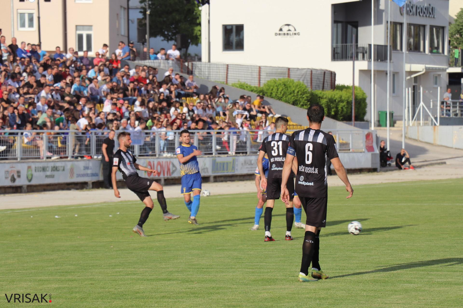 HŠK Posušje unatoč remiju slavi ulazak u Premijer ligu BiH