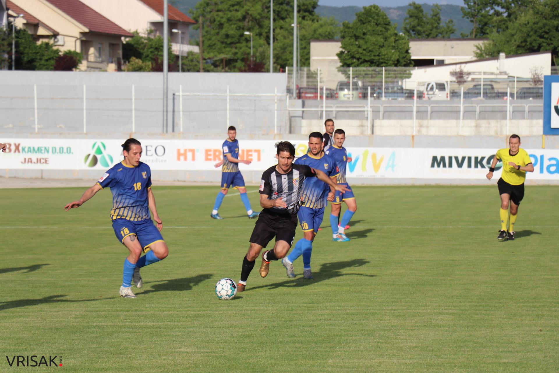 HŠK Posušje unatoč remiju slavi ulazak u Premijer ligu BiH