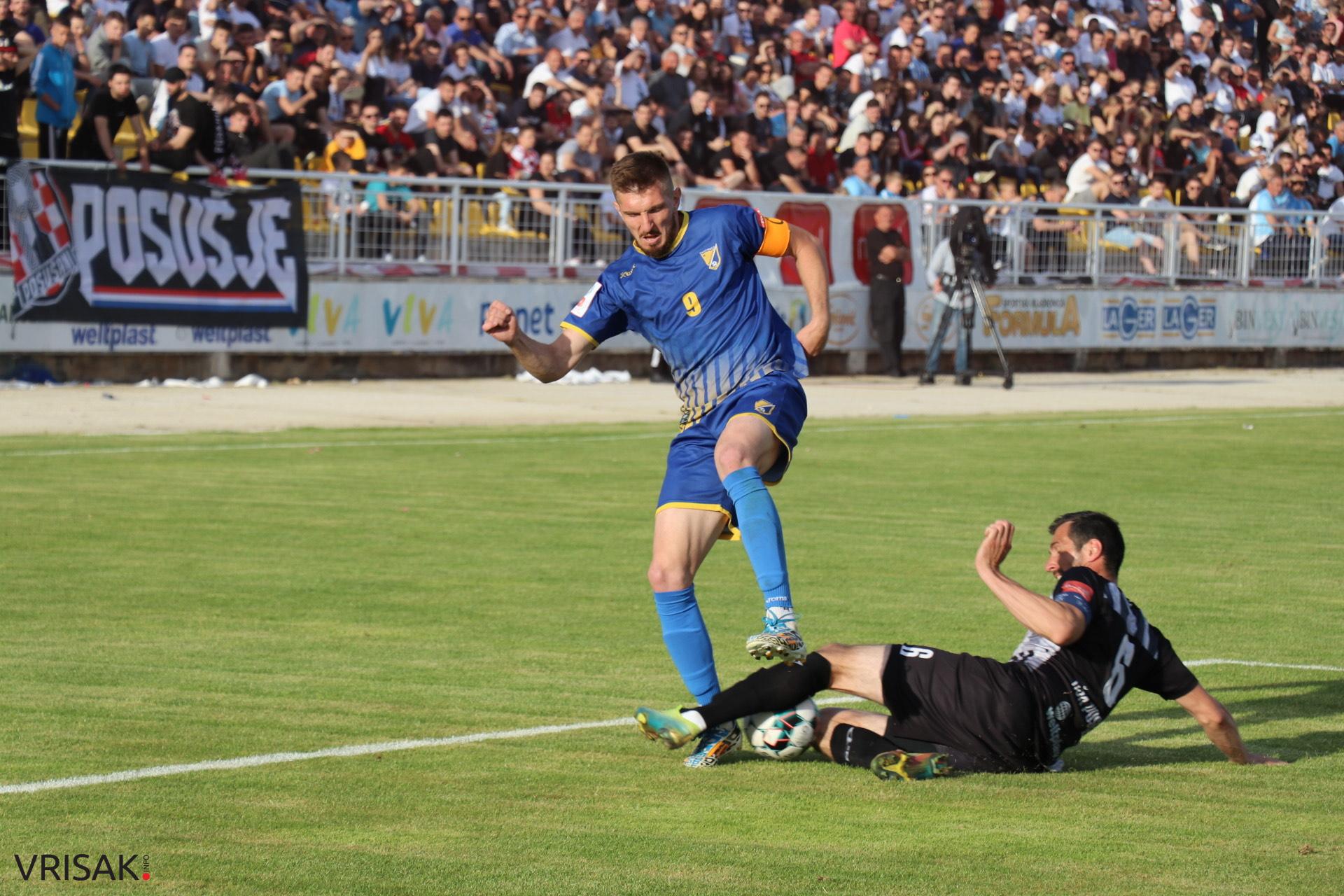 HŠK Posušje unatoč remiju slavi ulazak u Premijer ligu BiH