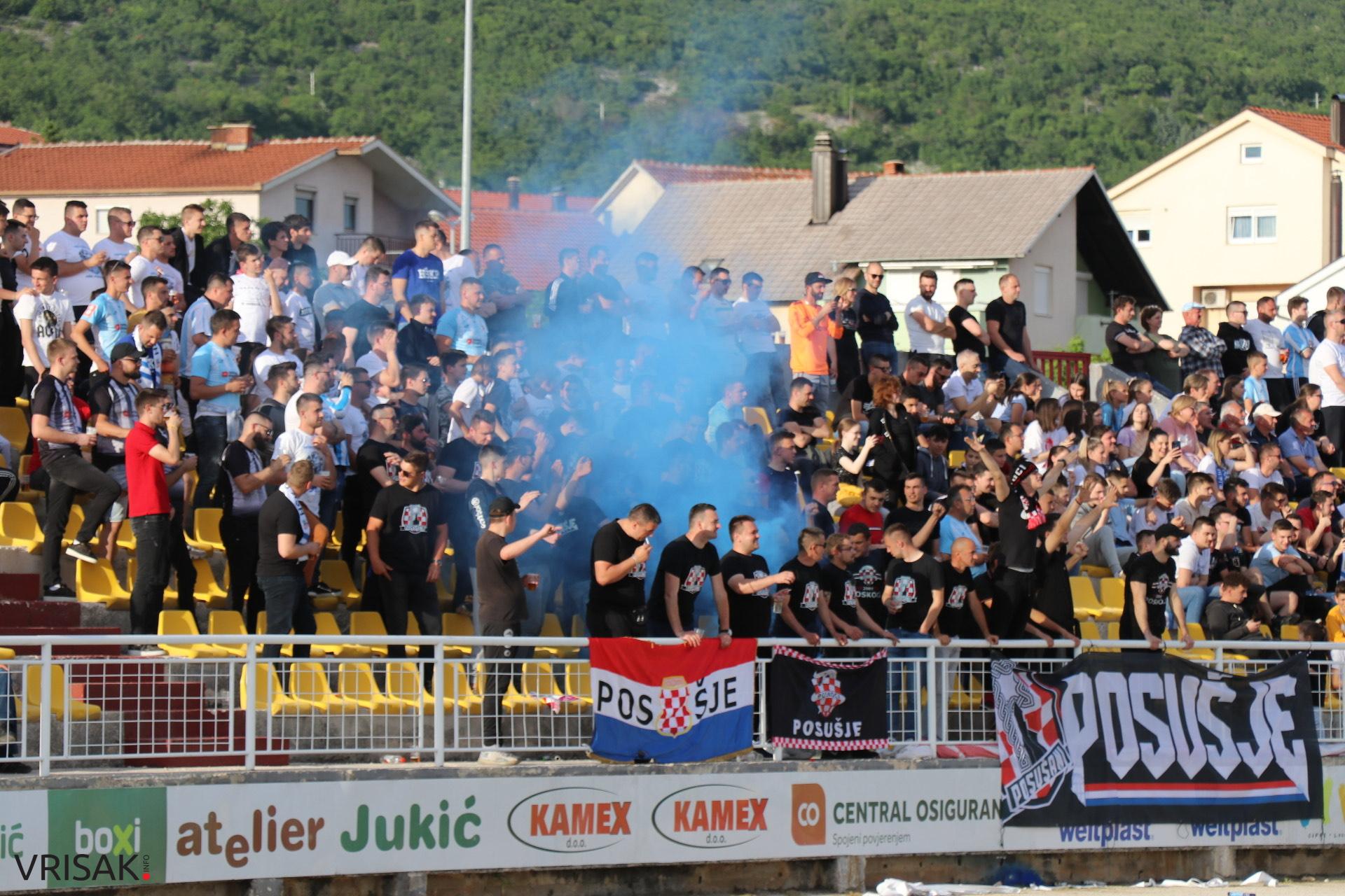 HŠK Posušje unatoč remiju slavi ulazak u Premijer ligu BiH