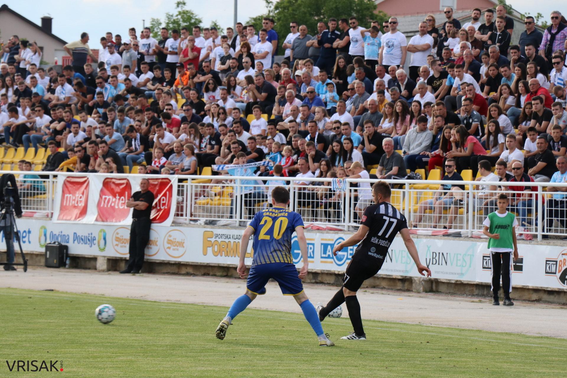 HŠK Posušje unatoč remiju slavi ulazak u Premijer ligu BiH