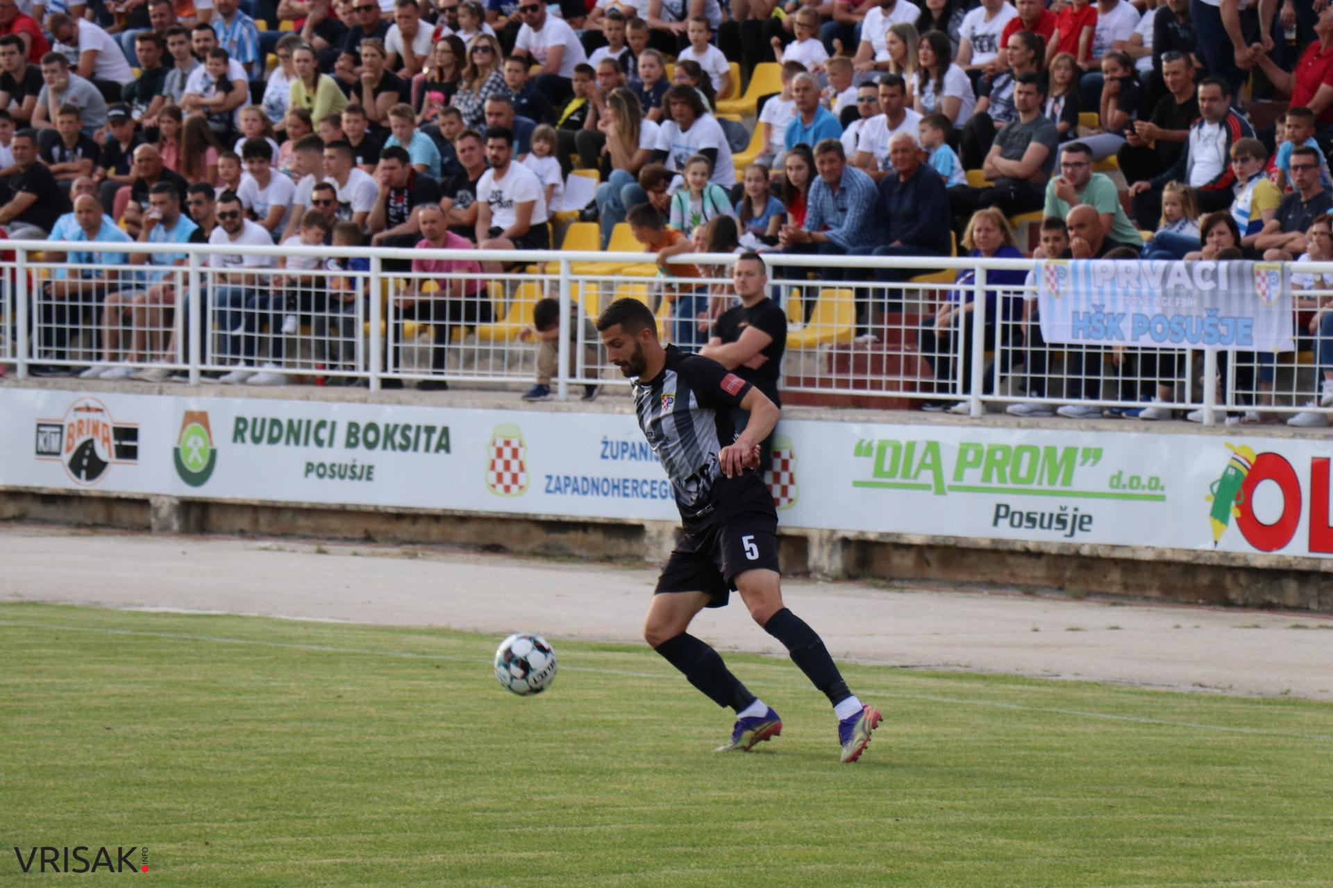 HŠK Posušje unatoč remiju slavi ulazak u Premijer ligu BiH