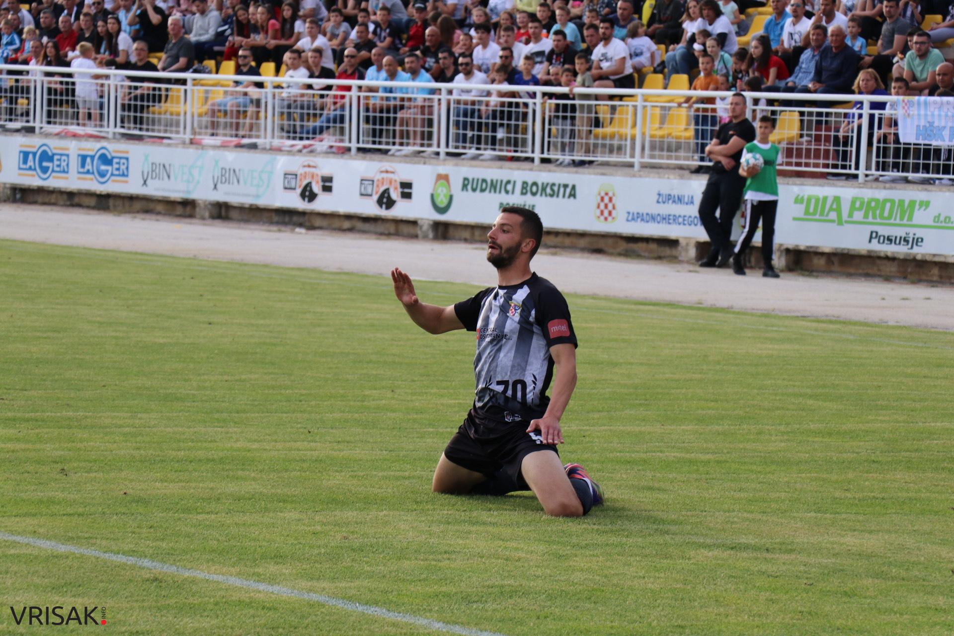 HŠK Posušje unatoč remiju slavi ulazak u Premijer ligu BiH