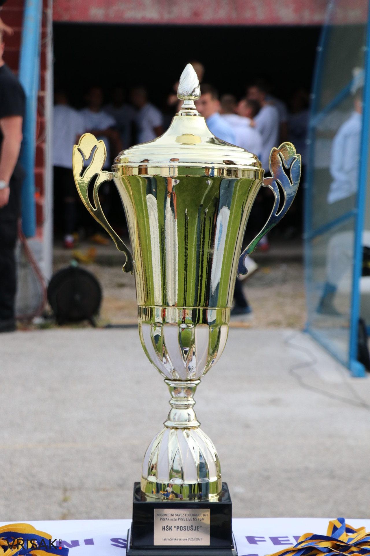 HŠK Posušje unatoč remiju slavi ulazak u Premijer ligu BiH