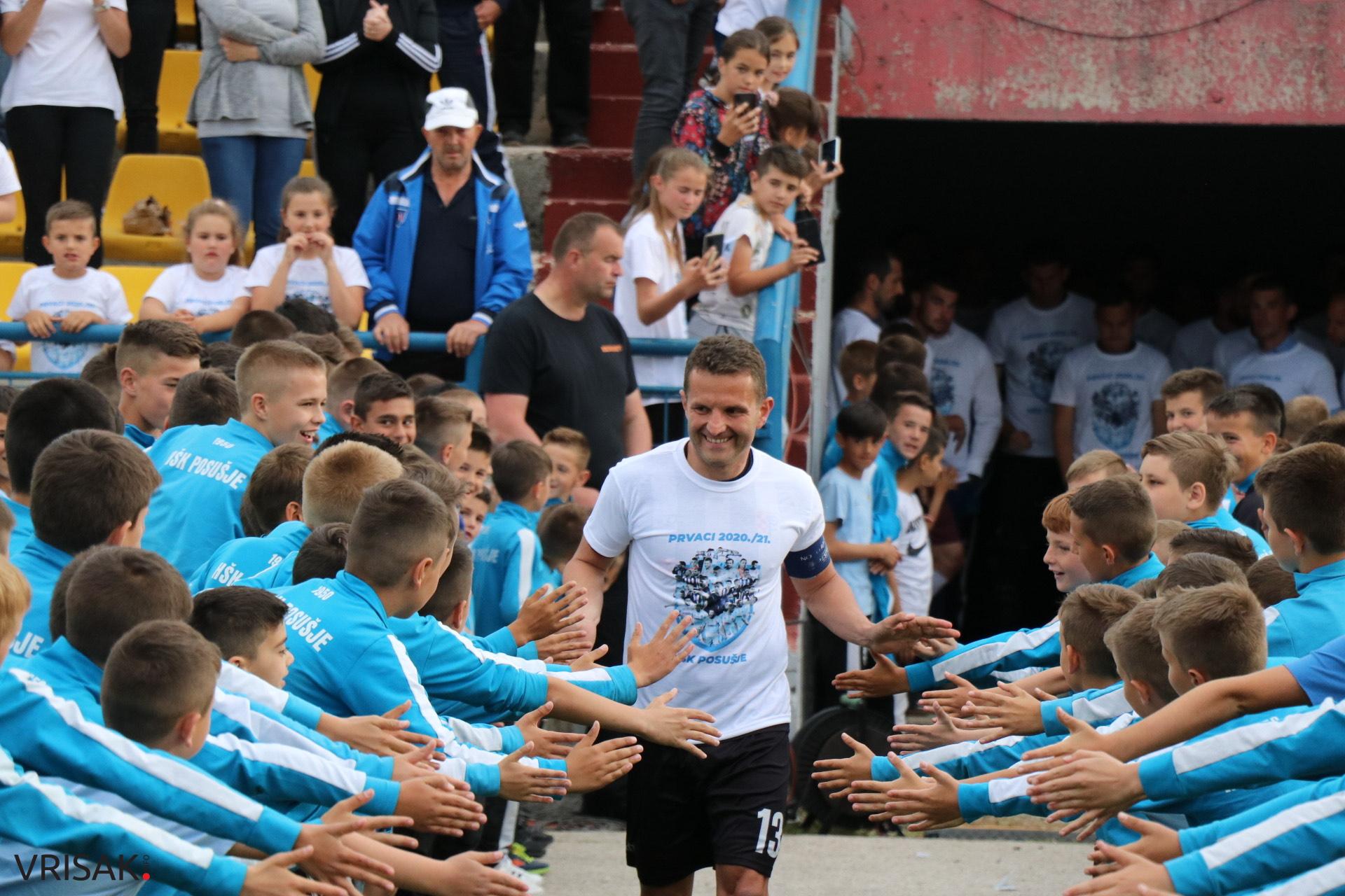 HŠK Posušje unatoč remiju slavi ulazak u Premijer ligu BiH