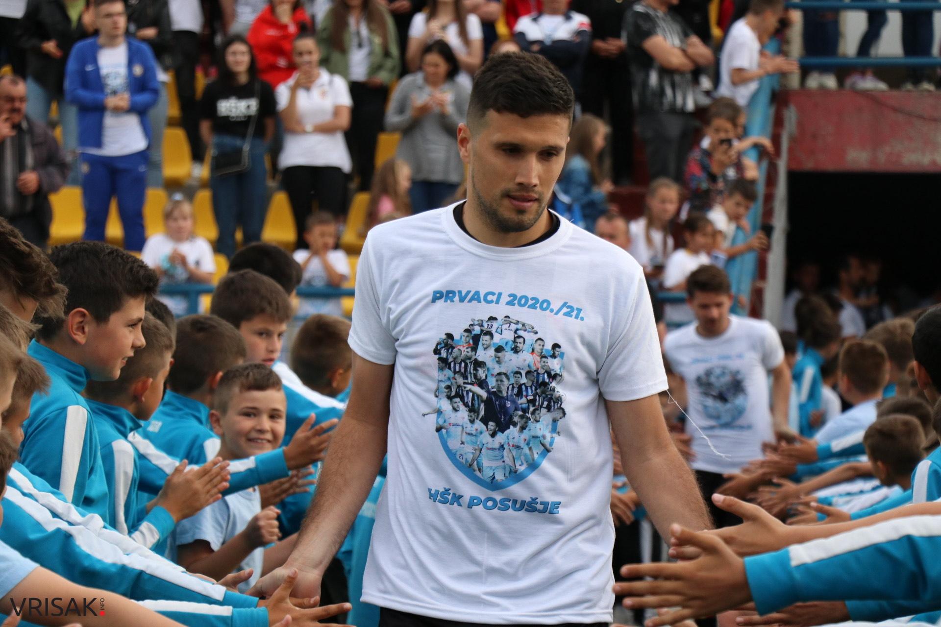 HŠK Posušje unatoč remiju slavi ulazak u Premijer ligu BiH