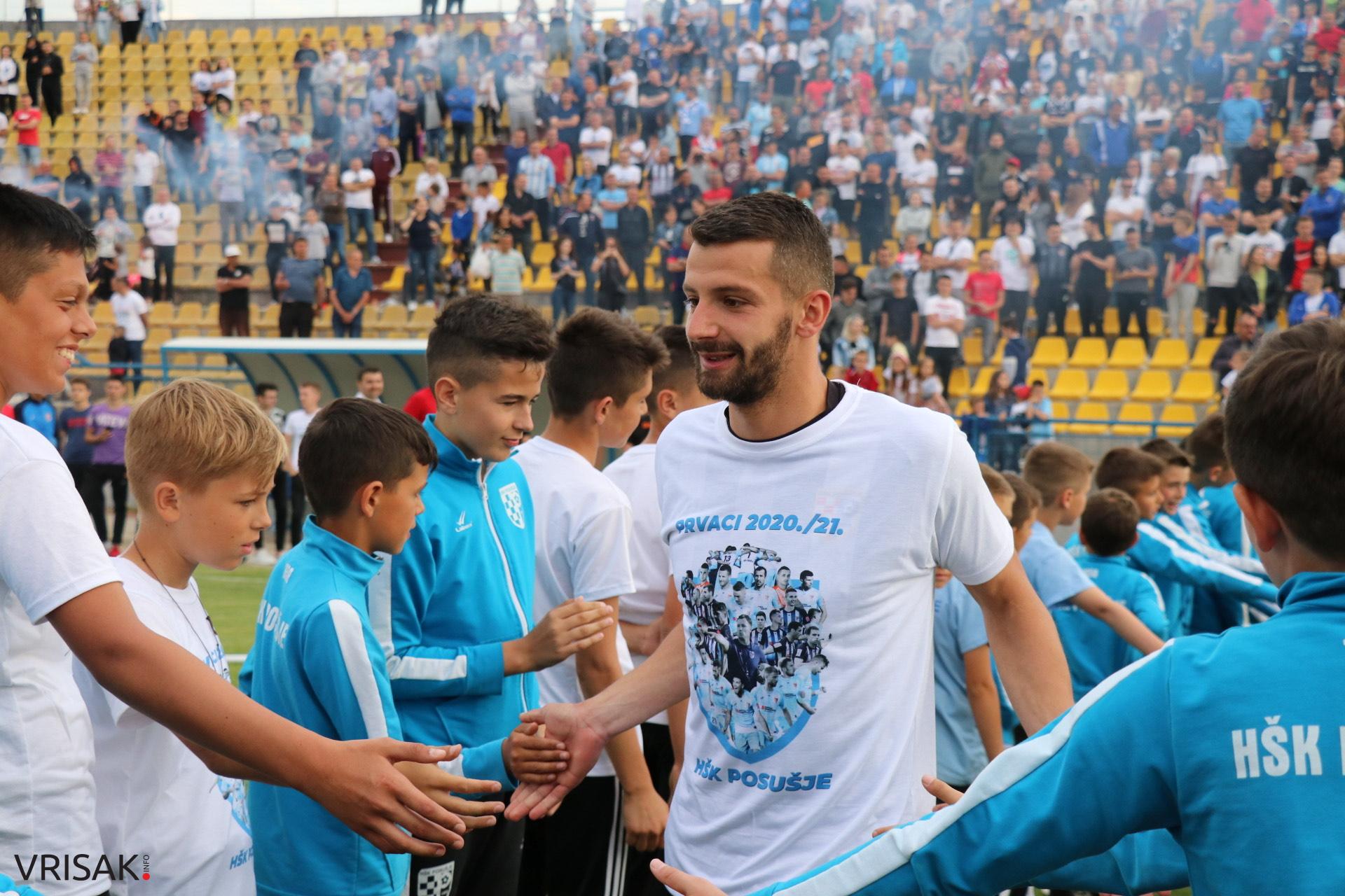 HŠK Posušje unatoč remiju slavi ulazak u Premijer ligu BiH