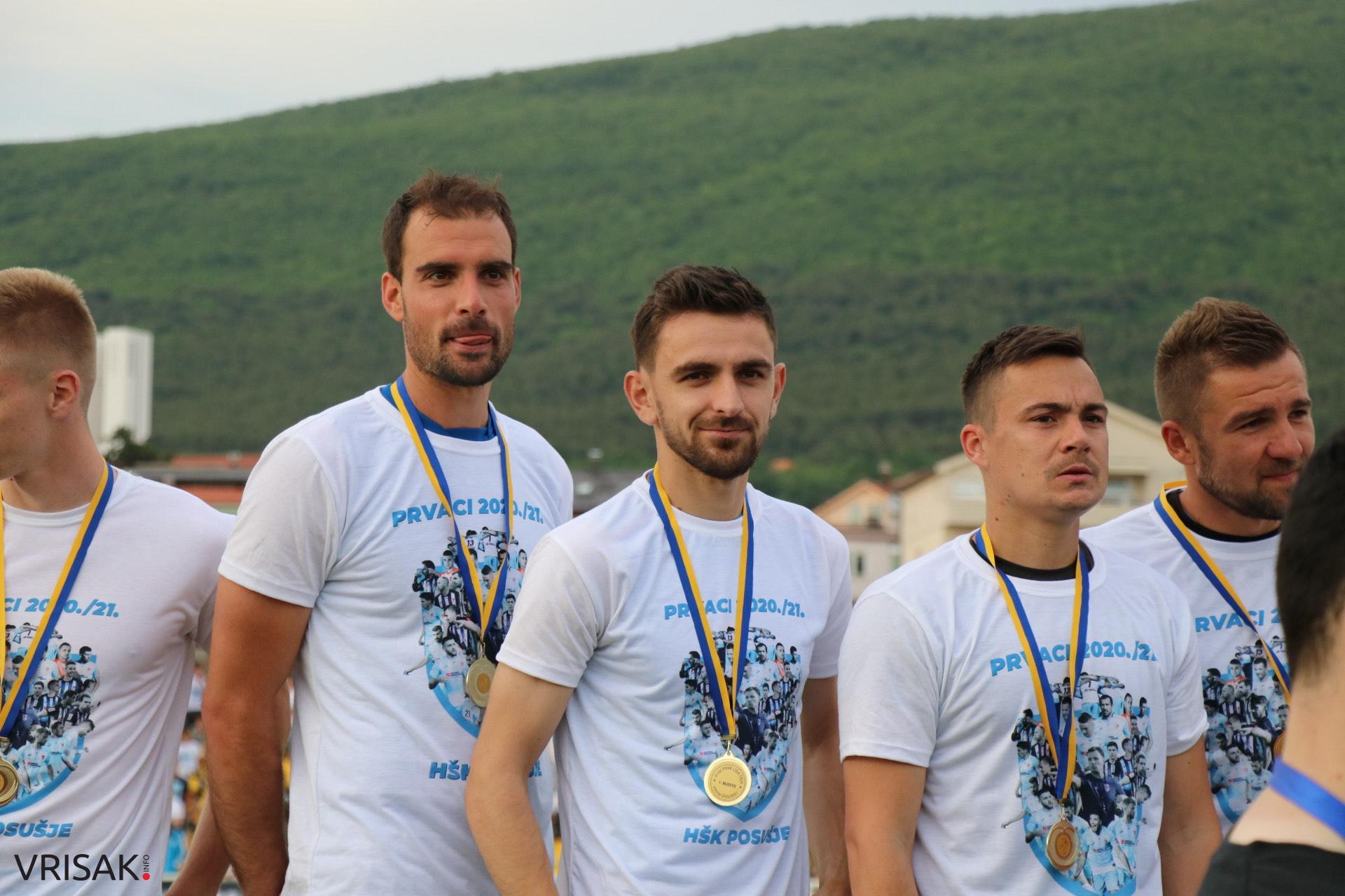 HŠK Posušje unatoč remiju slavi ulazak u Premijer ligu BiH