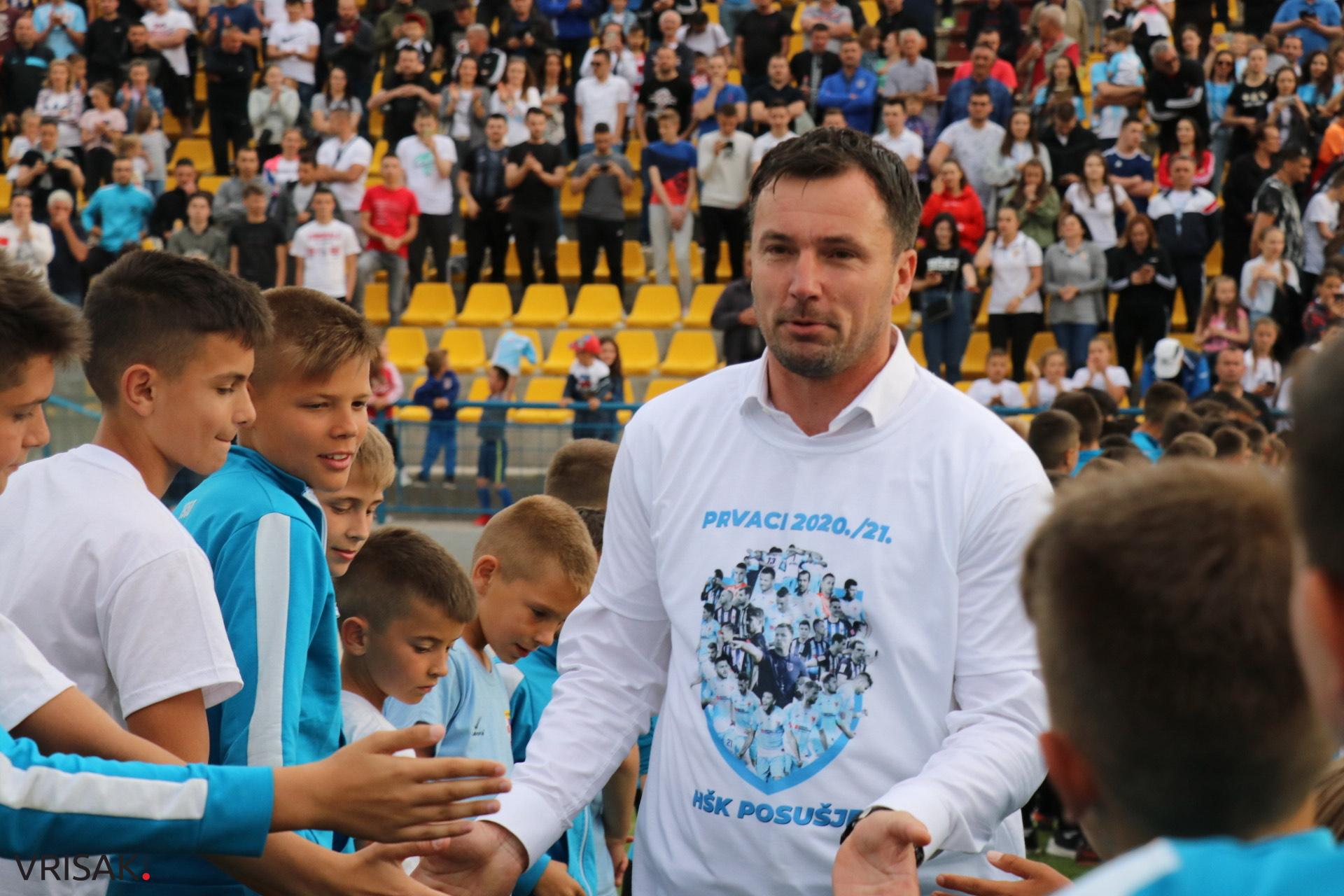 HŠK Posušje unatoč remiju slavi ulazak u Premijer ligu BiH