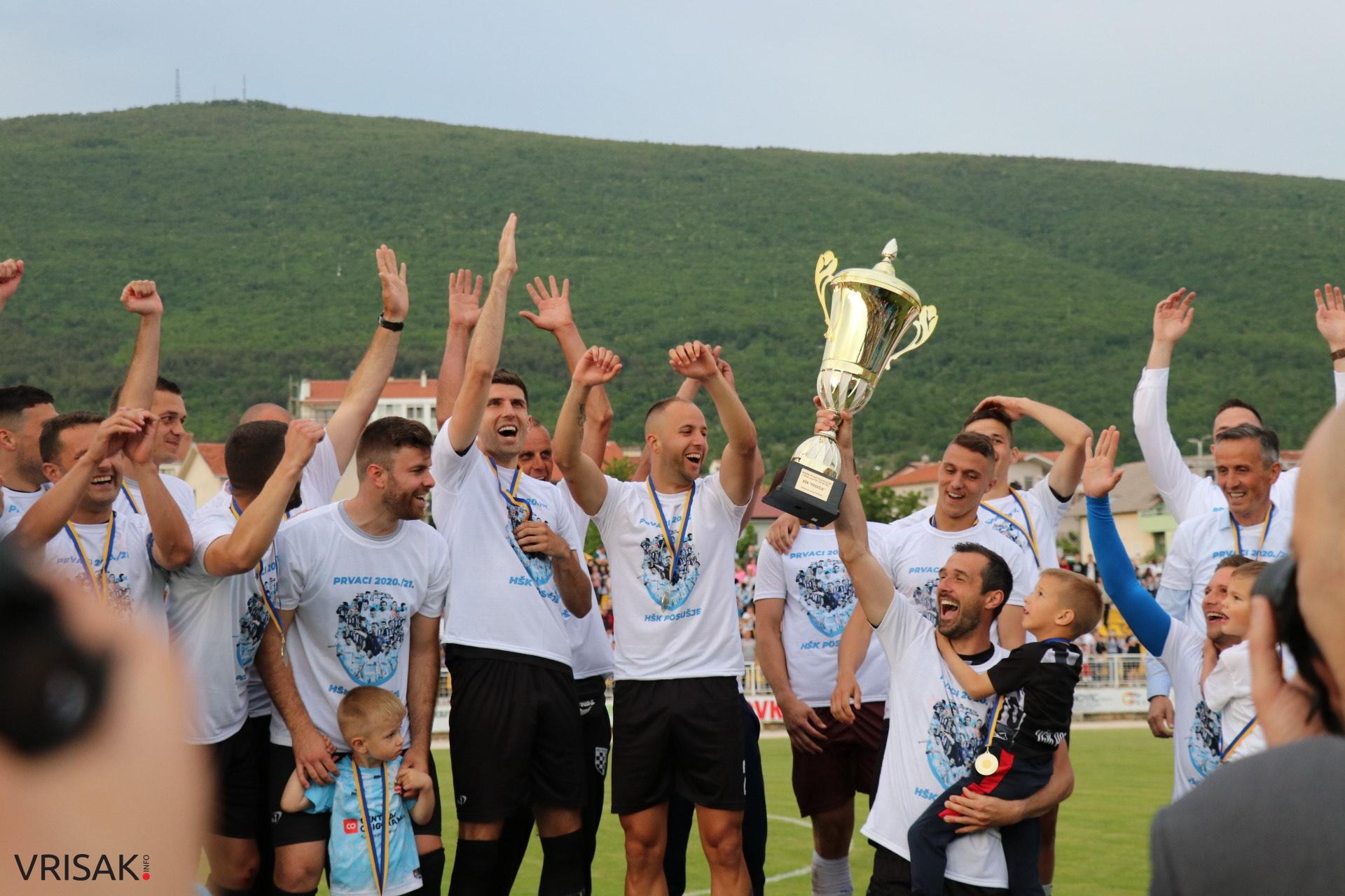 HŠK Posušje unatoč remiju slavi ulazak u Premijer ligu BiH