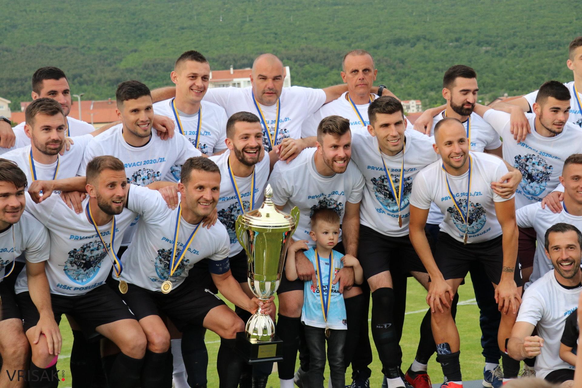 HŠK Posušje unatoč remiju slavi ulazak u Premijer ligu BiH