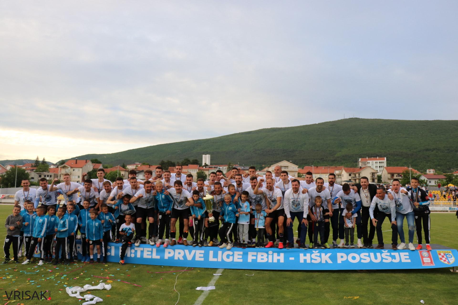 HŠK Posušje unatoč remiju slavi ulazak u Premijer ligu BiH