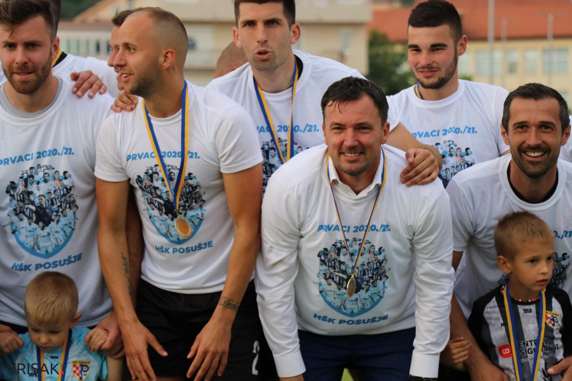 HŠK Posušje unatoč remiju slavi ulazak u Premijer ligu BiH