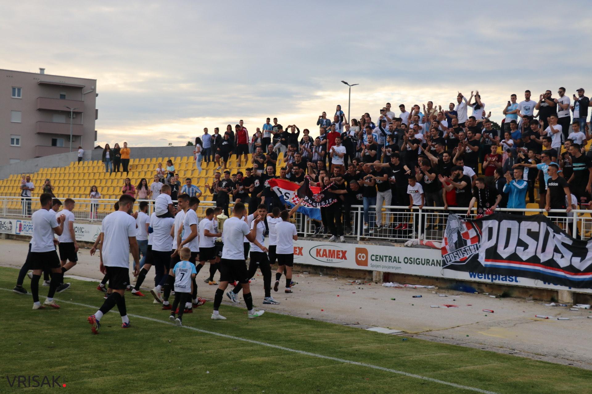 HŠK Posušje unatoč remiju slavi ulazak u Premijer ligu BiH