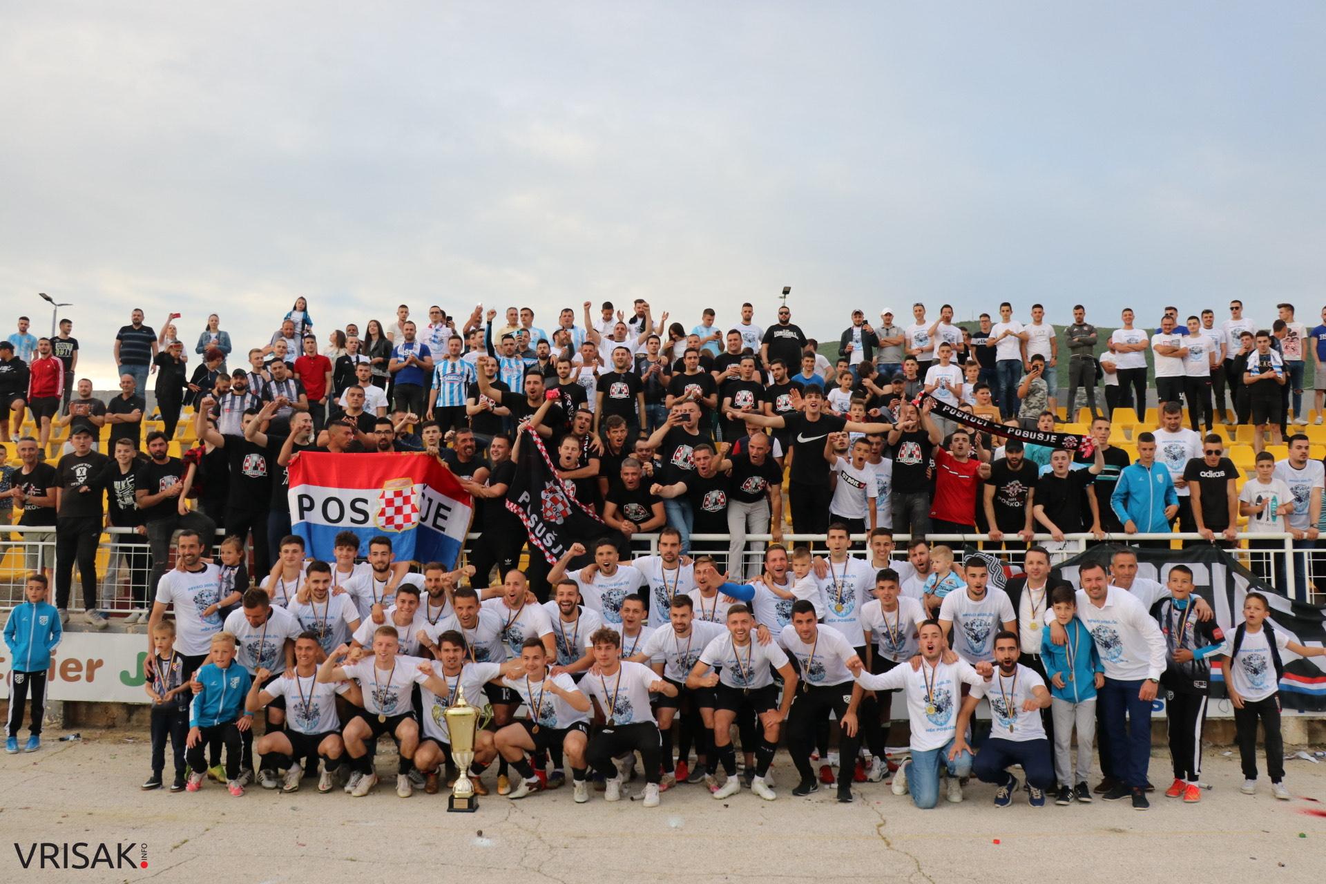 HŠK Posušje unatoč remiju slavi ulazak u Premijer ligu BiH