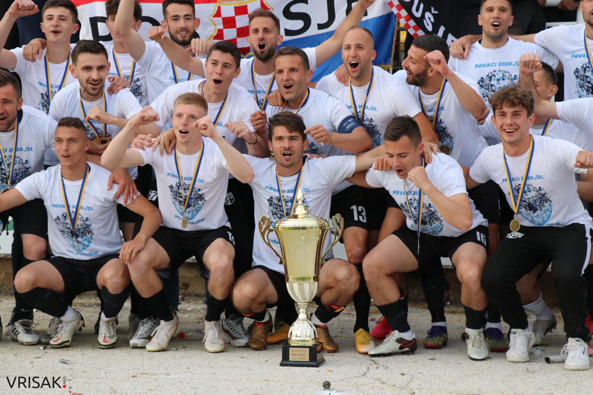 HŠK Posušje unatoč remiju slavi ulazak u Premijer ligu BiH