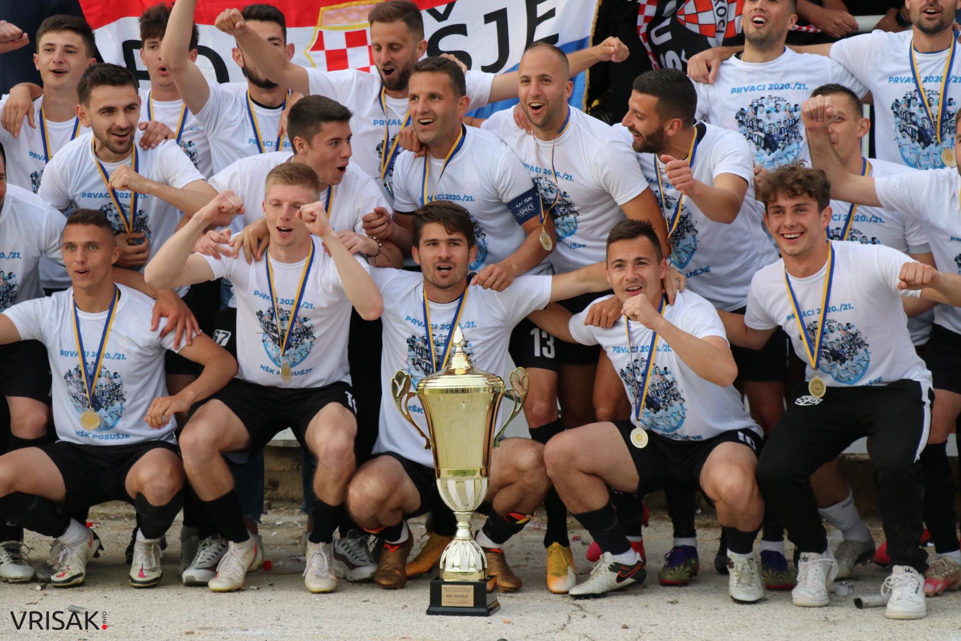 HŠK Posušje unatoč remiju slavi ulazak u Premijer ligu BiH