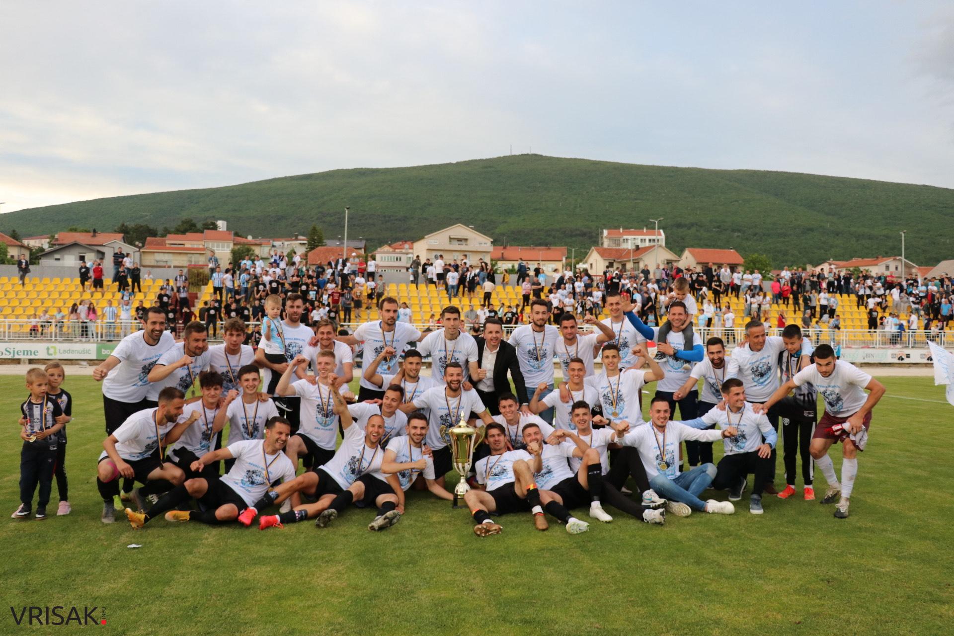 HŠK Posušje unatoč remiju slavi ulazak u Premijer ligu BiH