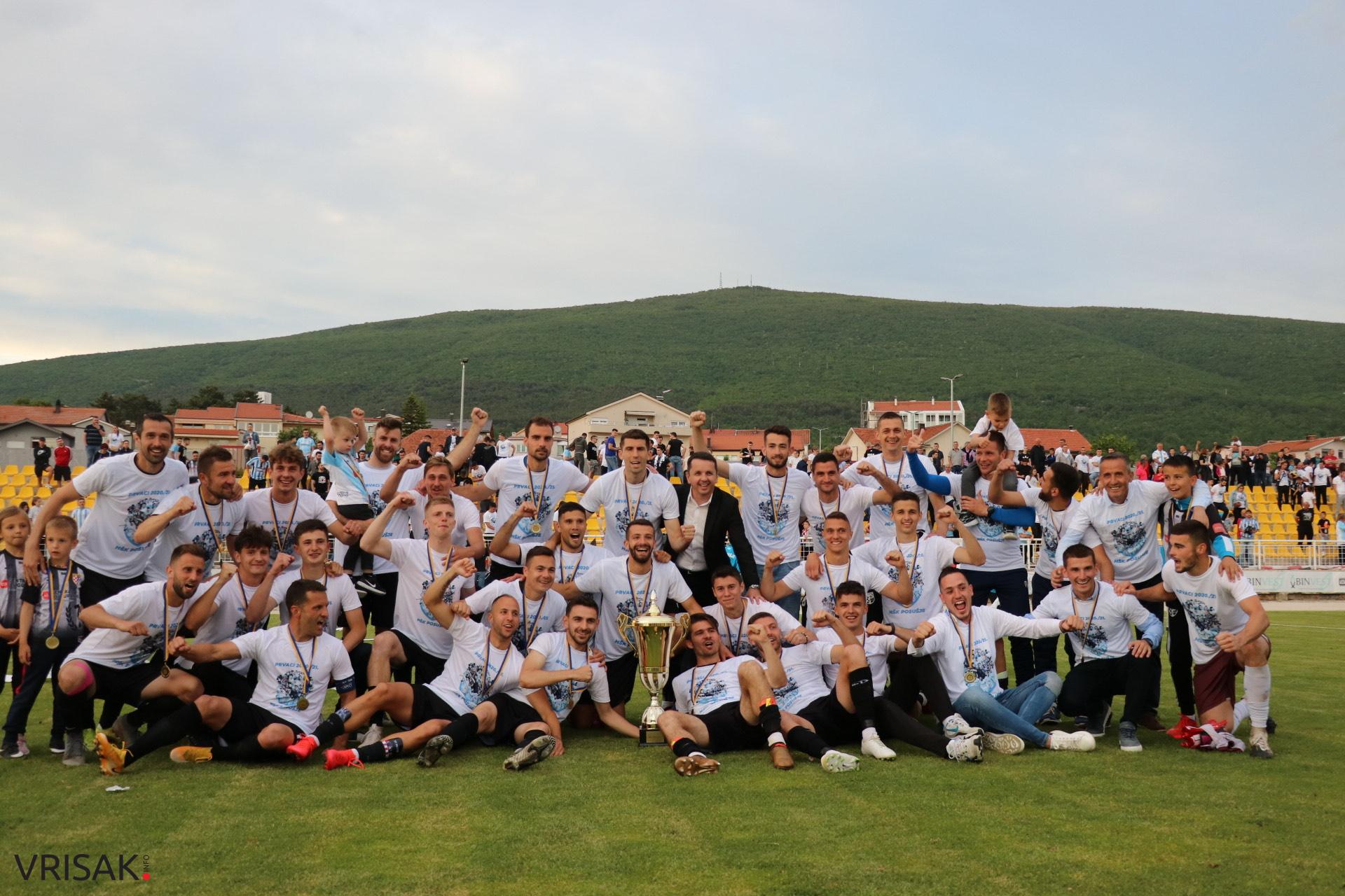 HŠK Posušje unatoč remiju slavi ulazak u Premijer ligu BiH