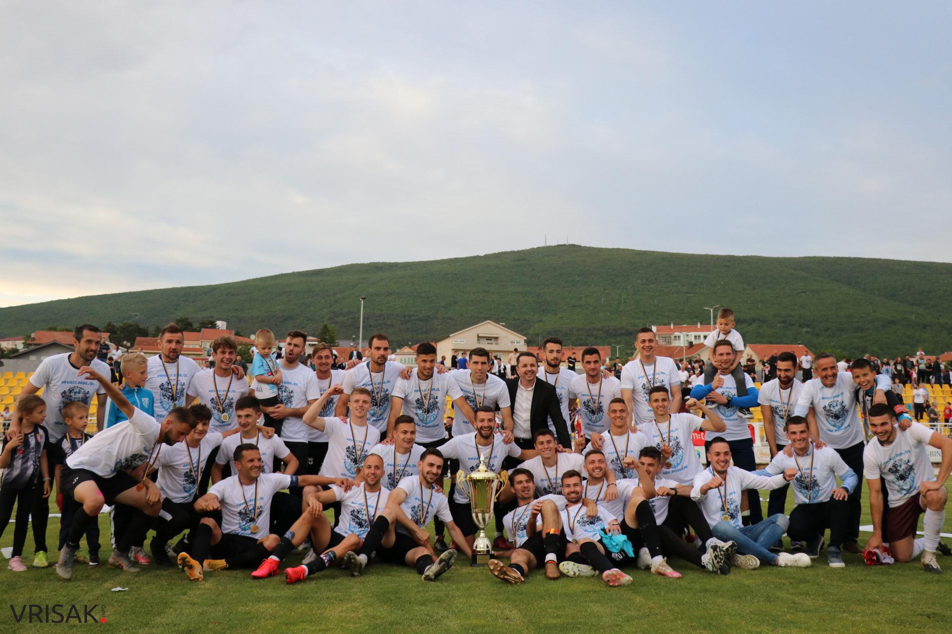 HŠK Posušje unatoč remiju slavi ulazak u Premijer ligu BiH