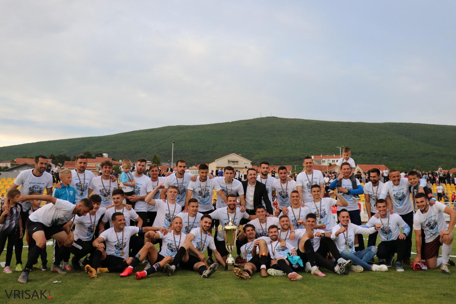 HŠK Posušje unatoč remiju slavi ulazak u Premijer ligu BiH