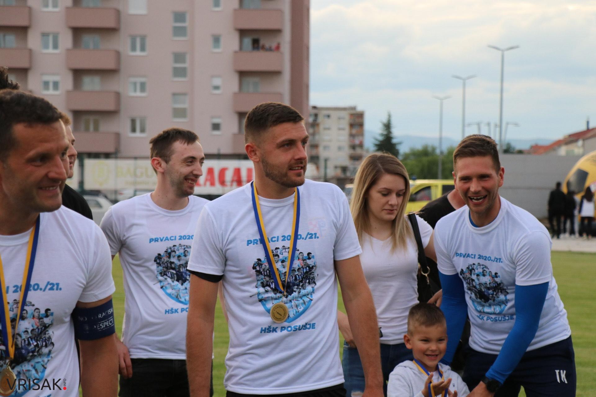 HŠK Posušje unatoč remiju slavi ulazak u Premijer ligu BiH