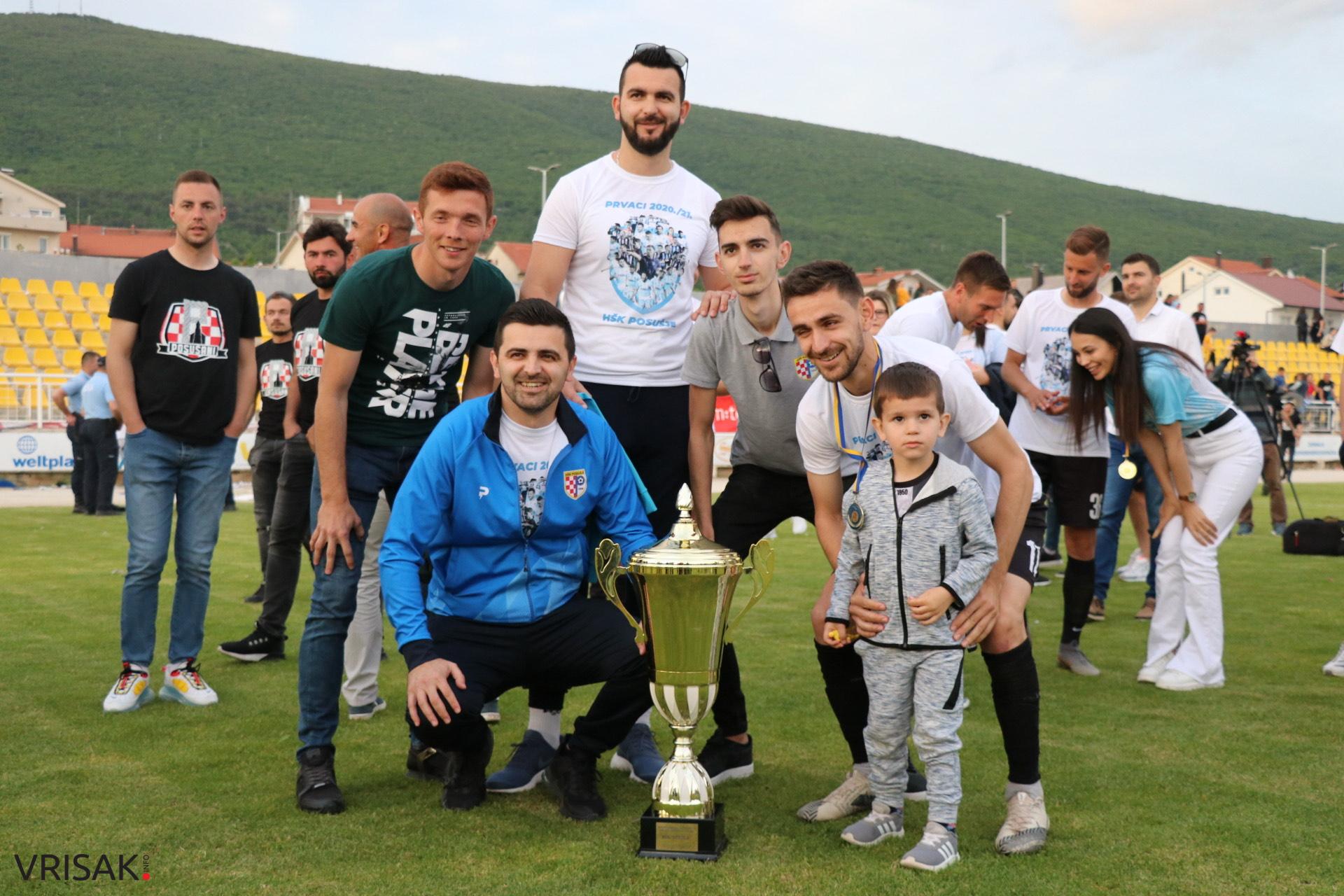 HŠK Posušje unatoč remiju slavi ulazak u Premijer ligu BiH