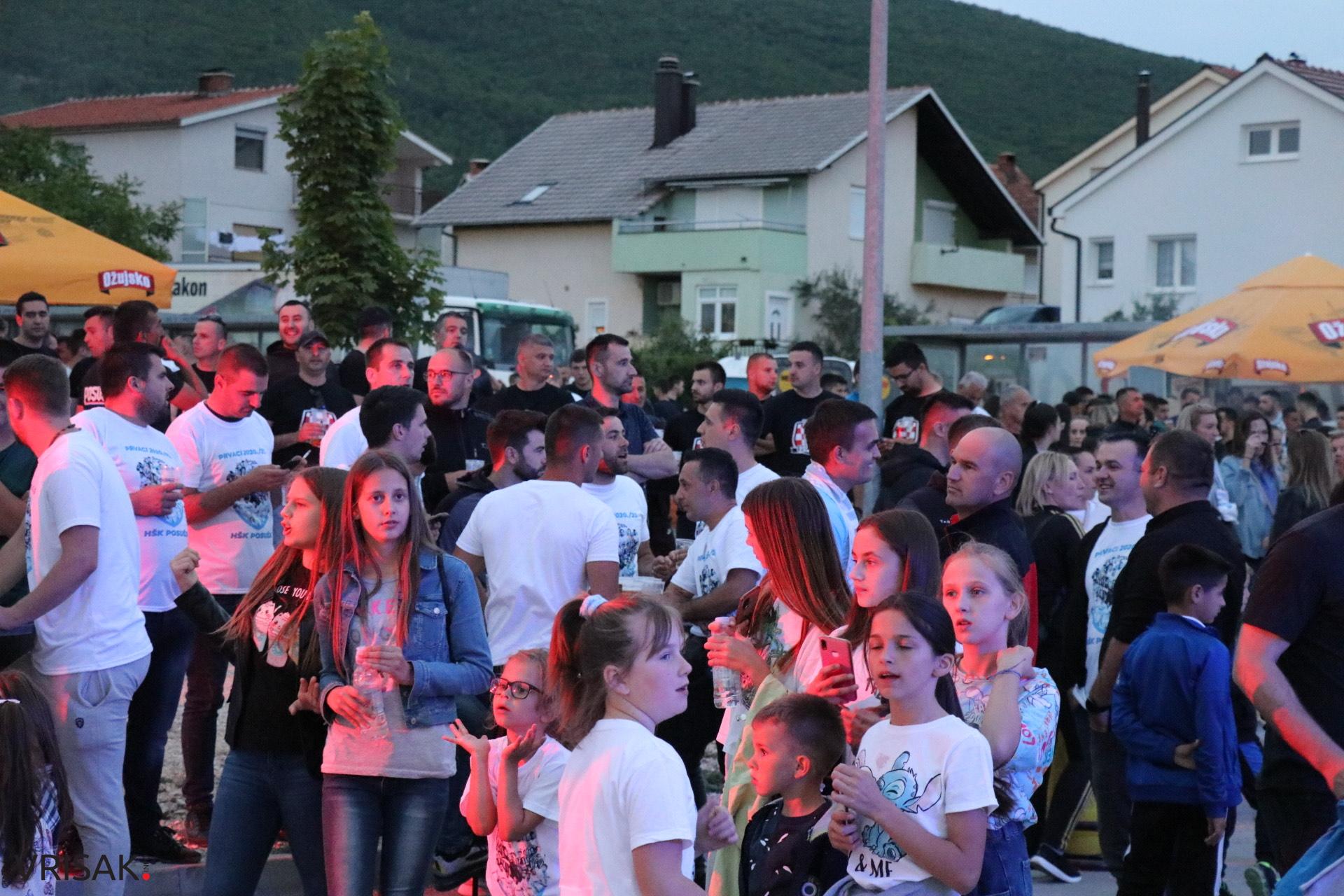 Velika fešta u Posušju