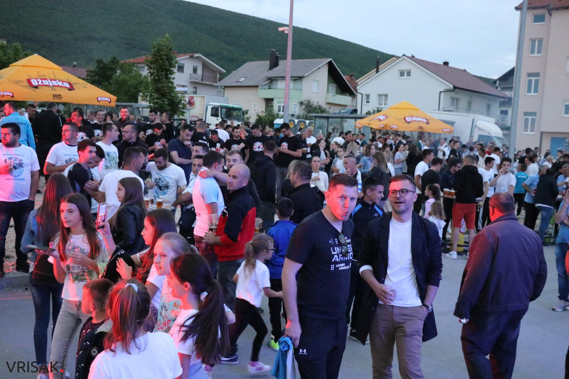 Velika fešta u Posušju