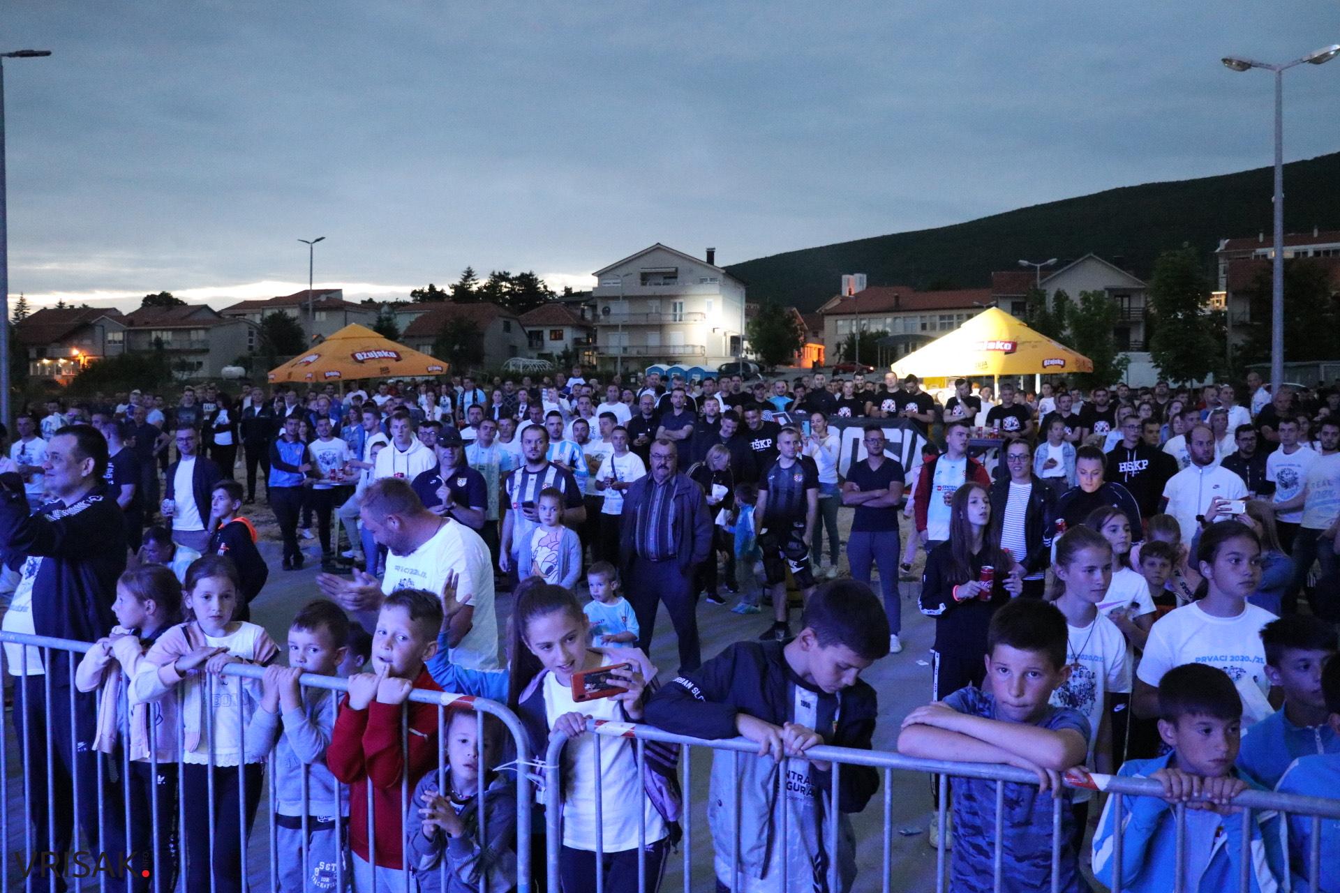 Velika fešta u Posušju