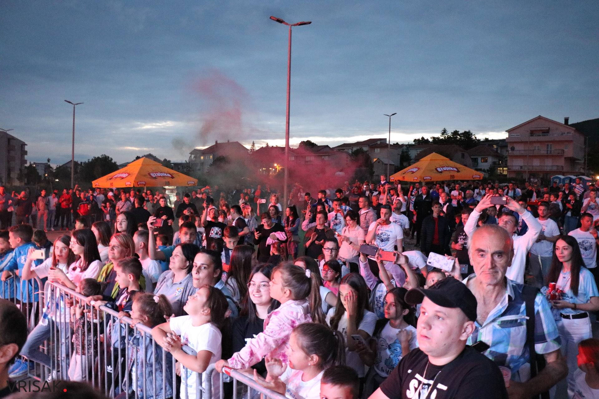 Velika fešta u Posušju