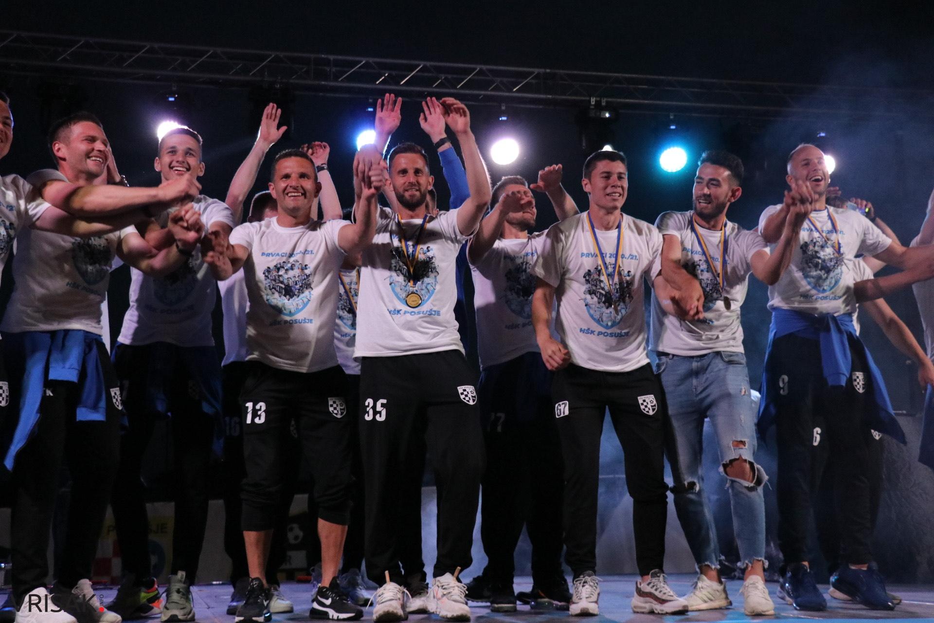 Velika fešta u Posušju