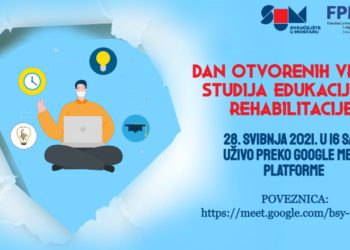 Dan otvorenih vrata Studija edukacijske rehabilitacije