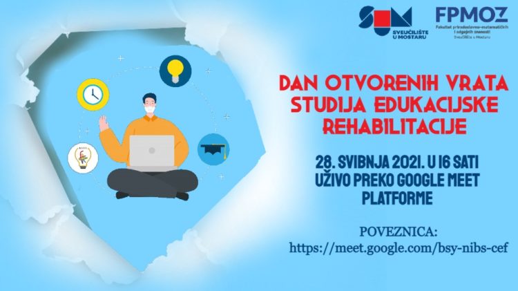 Dan otvorenih vrata Studija edukacijske rehabilitacije