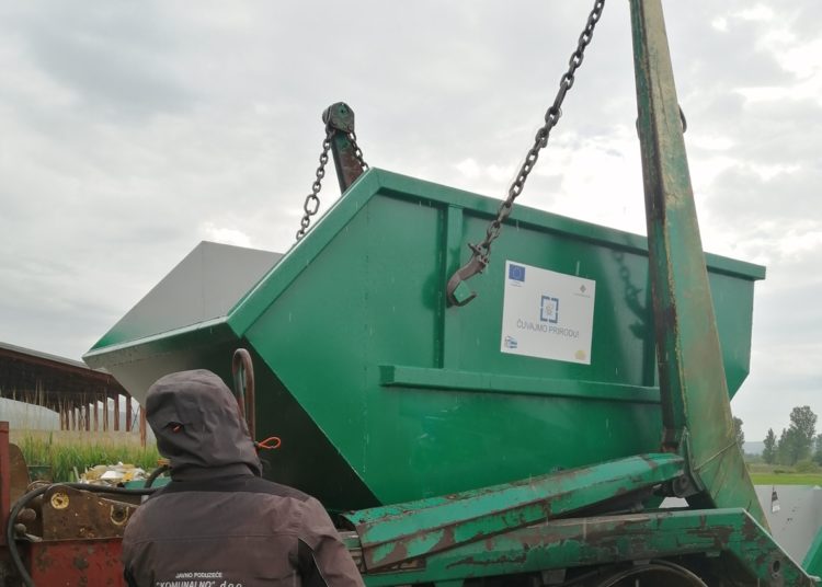 Uz potporu Europske unije donirana oprema u svrhu zaštite okoliša na području Županije Zapadnehercegovačke