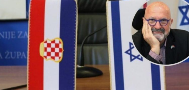 Izraelski veleposlanik Hrvatima iz BiH: “Hvala na podršci!”