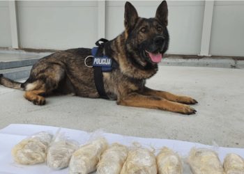 Na Gornjim Vinjanima pao s više od kilogram heroina