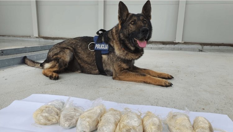 Na Gornjim Vinjanima pao s više od kilogram heroina